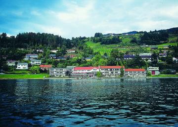 Rica Strand Fjord Ulvik Zewnętrze zdjęcie